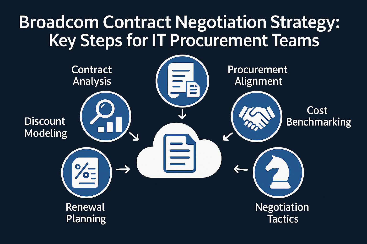 Broadcom Contract Negotiation Strategy: Key Steps for IT Procurement Teams