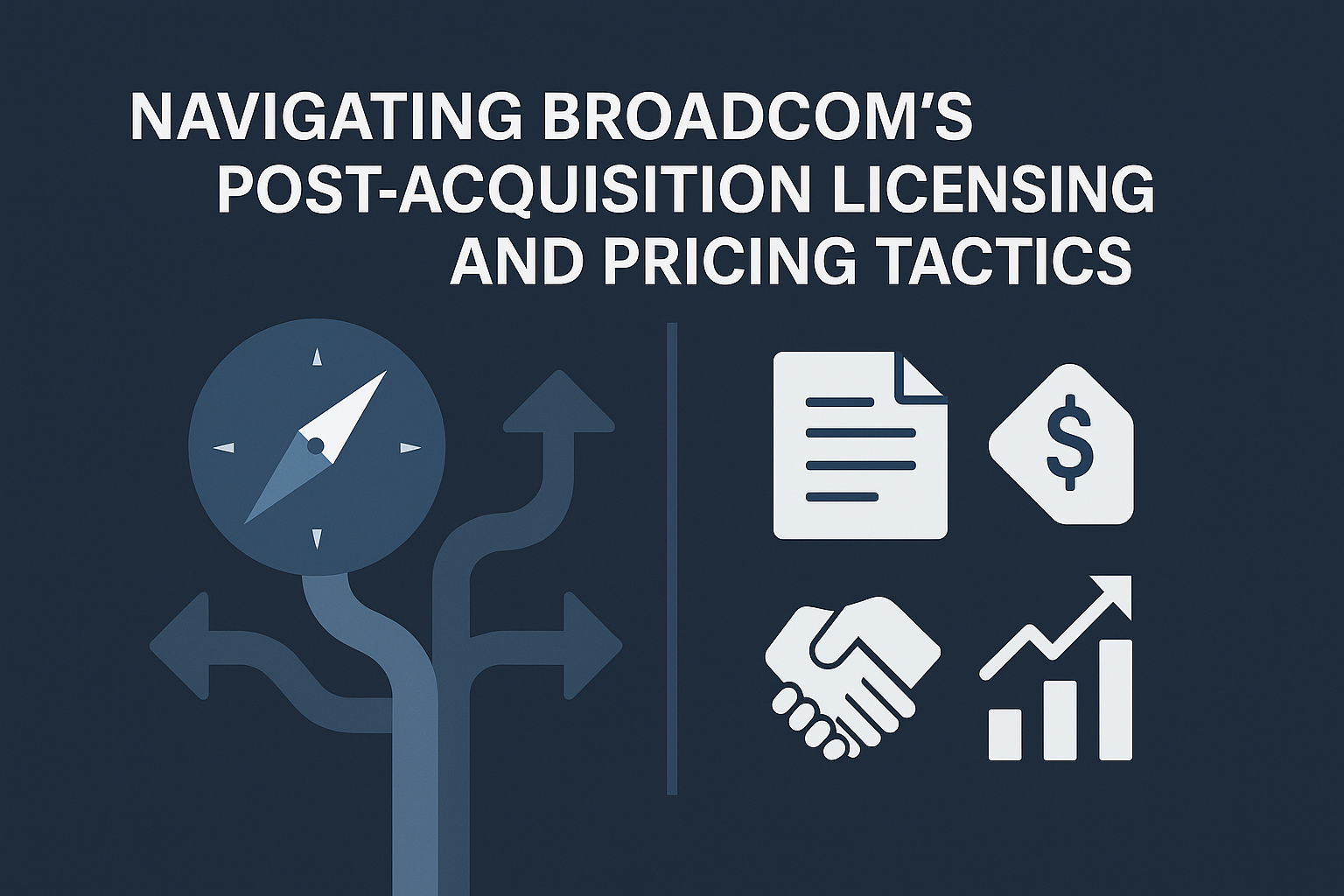 Navigating Broadcom’s Post-Acquisition Licensing and Pricing Tactics