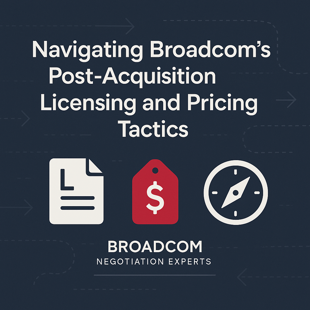Navigating Broadcom’s Post-Acquisition Licensing and Pricing Tactics