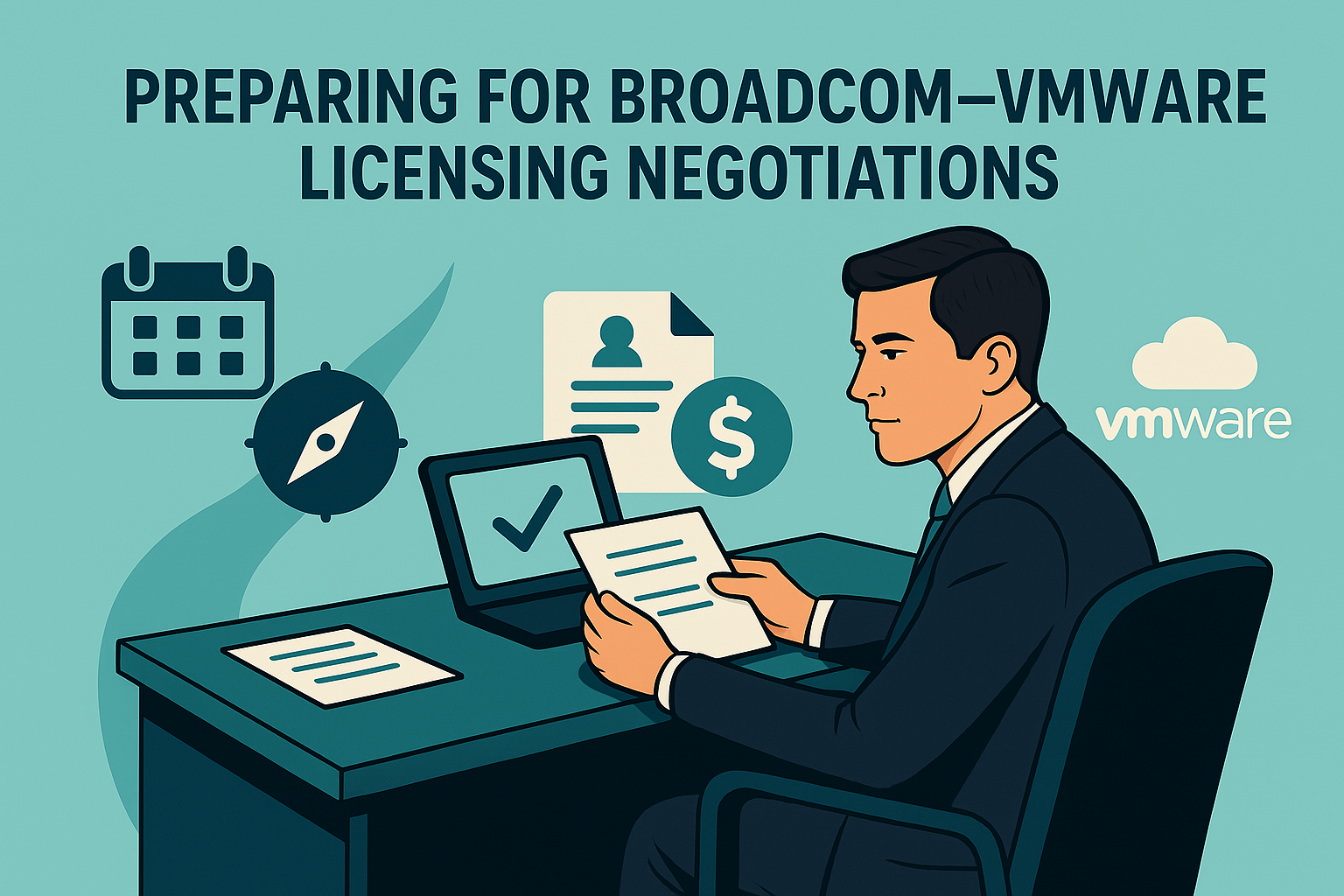 Preparing for Broadcom–VMware Licensing Negotiations