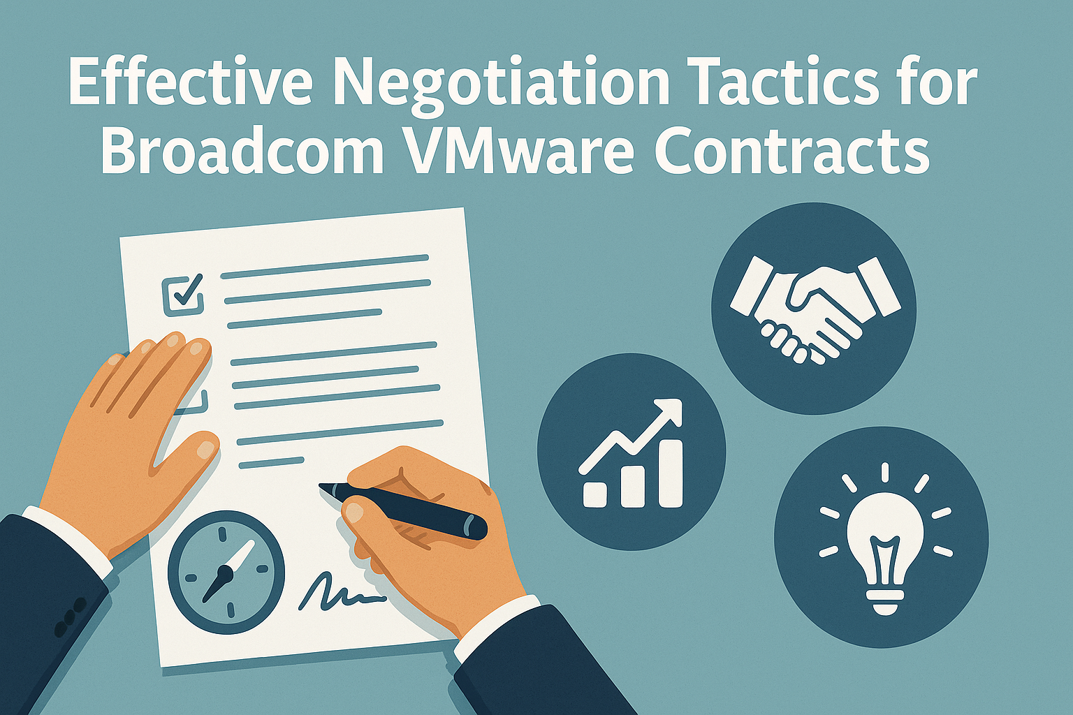 Effective Negotiation Tactics for Broadcom VMware Contracts