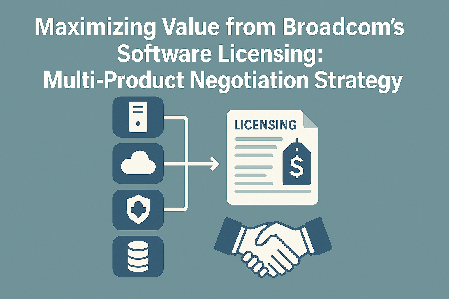 Maximizing Value from Broadcom’s Software Licensing: Multi-Product Negotiation Strategy