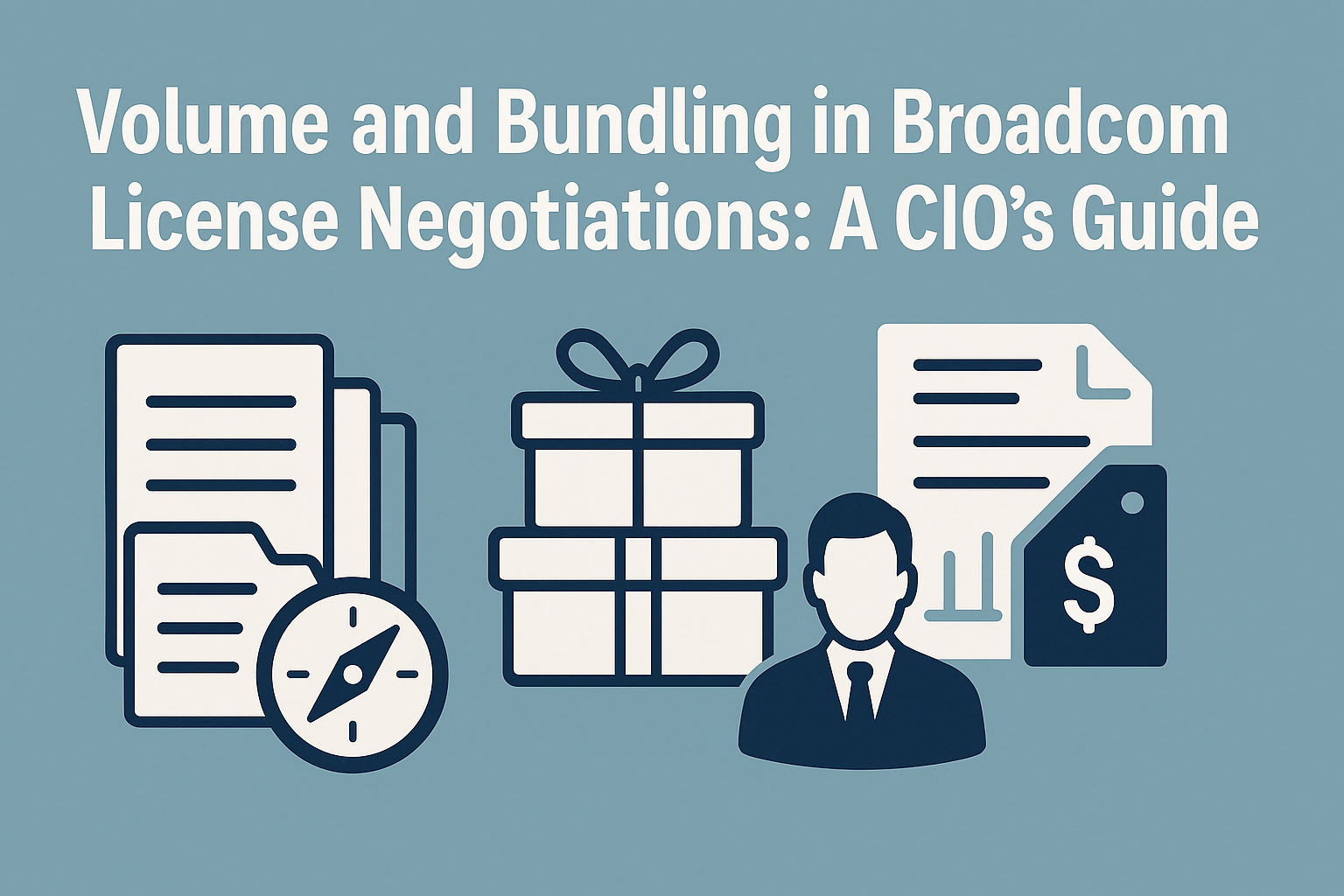 Volume and Bundling in Broadcom License Negotiations: A CIO’s Guide