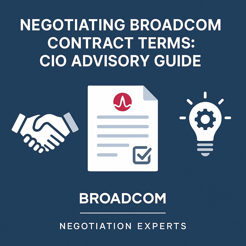 Negotiating Broadcom Contract Terms: CIO Advisory Guide