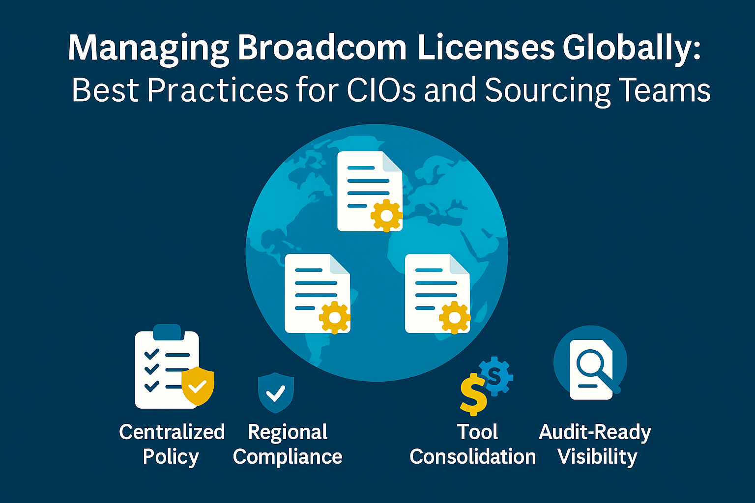 Managing Broadcom Licenses Globally: Best Practices for CIOs and Sourcing Teams