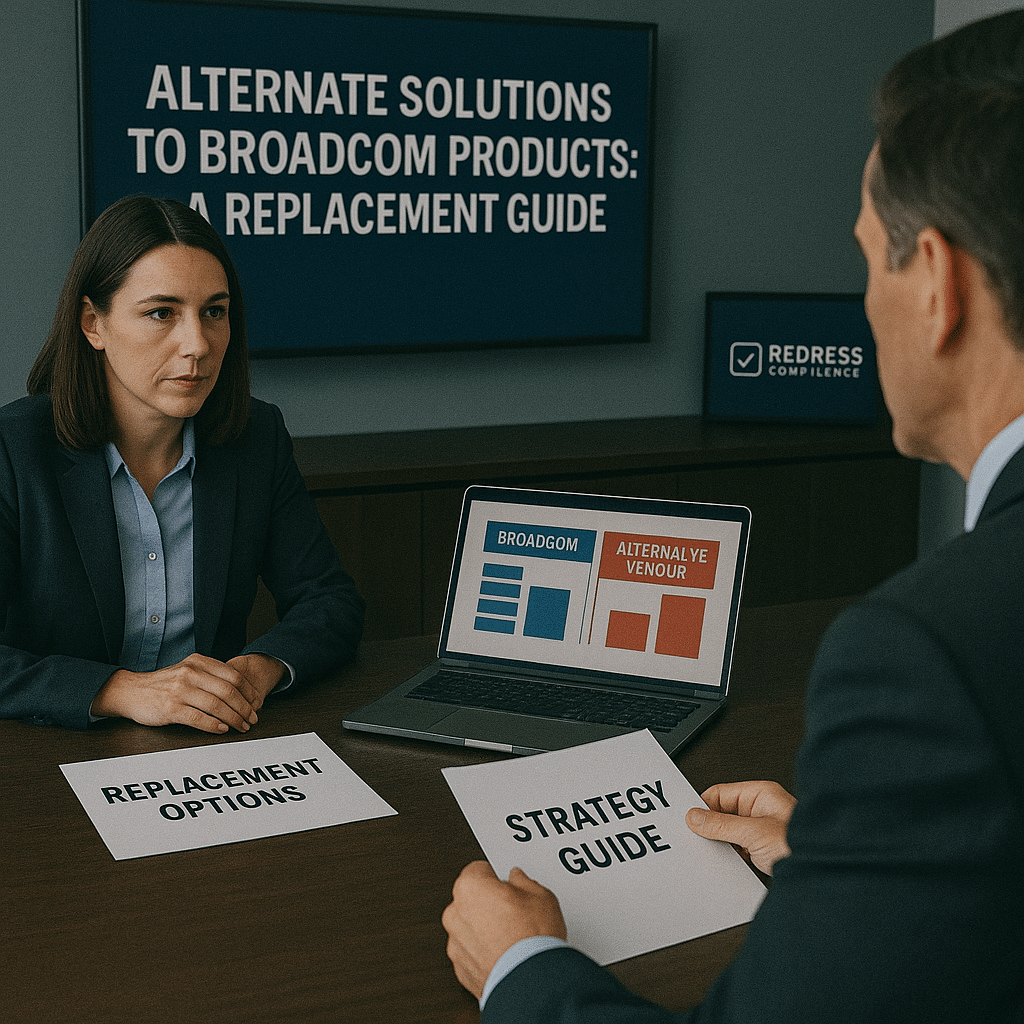 Alternate Solutions to Broadcom Products A Replacement Guide