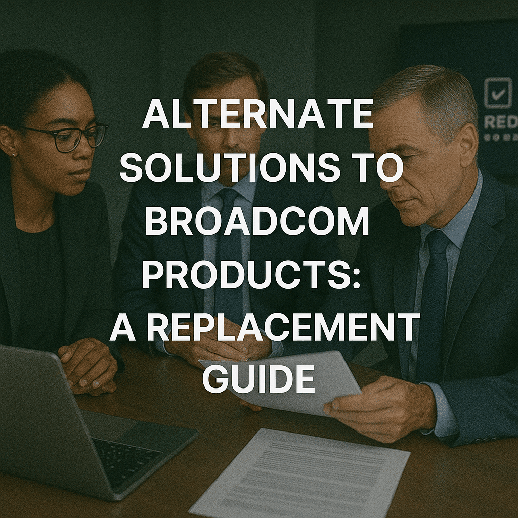 Alternate Solutions to Broadcom Products