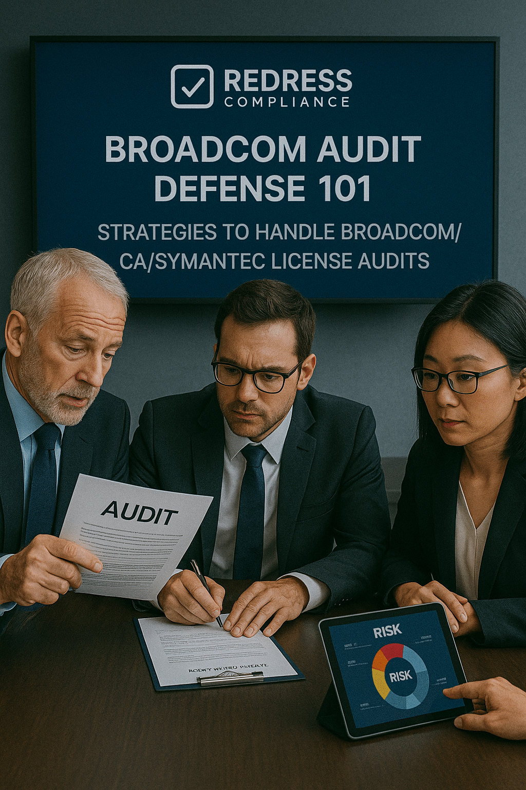 broadcom audit defense