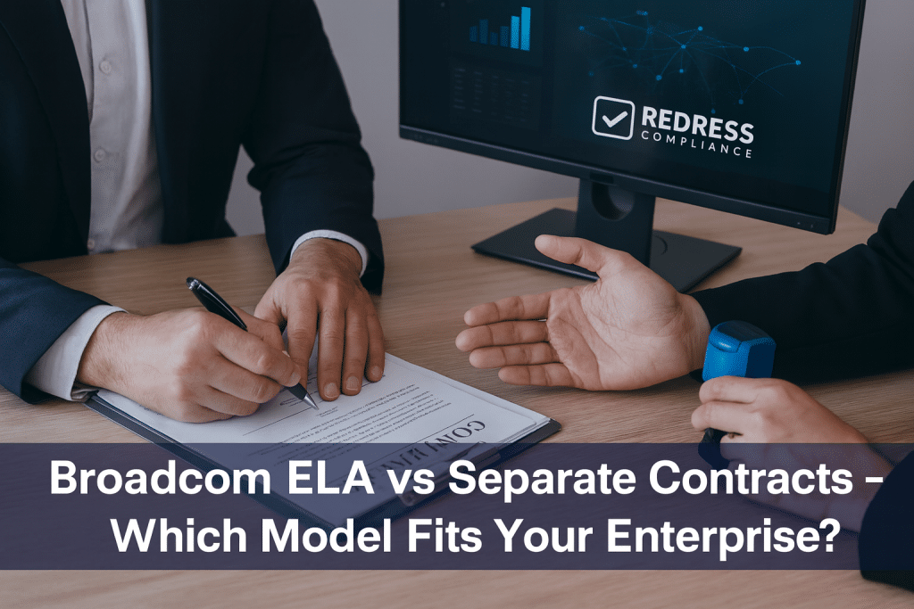 Broadcom ELA vs Separate Contracts