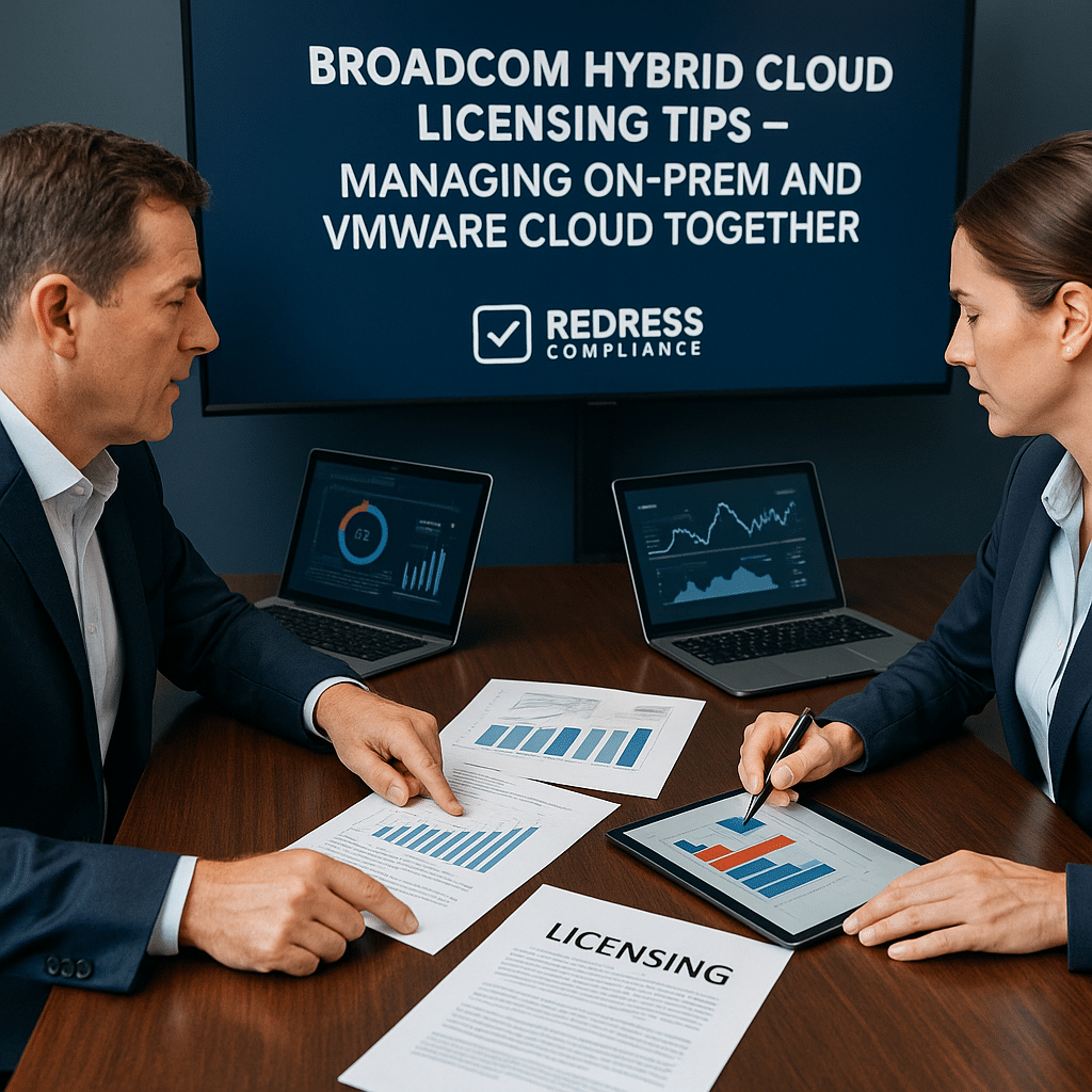 Broadcom Hybrid Cloud Licensing Tips – Managing On-Prem and VMware Cloud Together