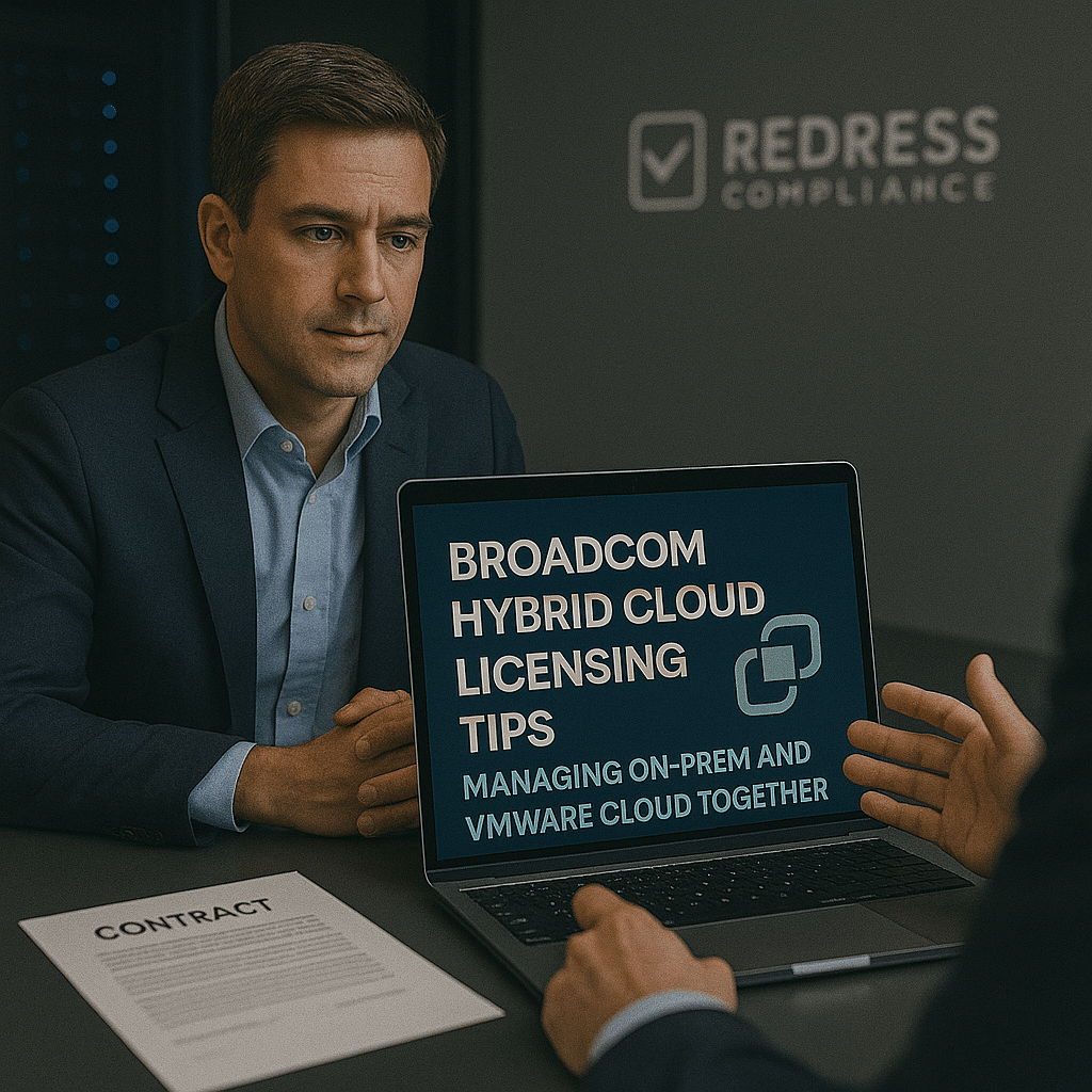 Broadcom Hybrid Cloud Licensing Tips