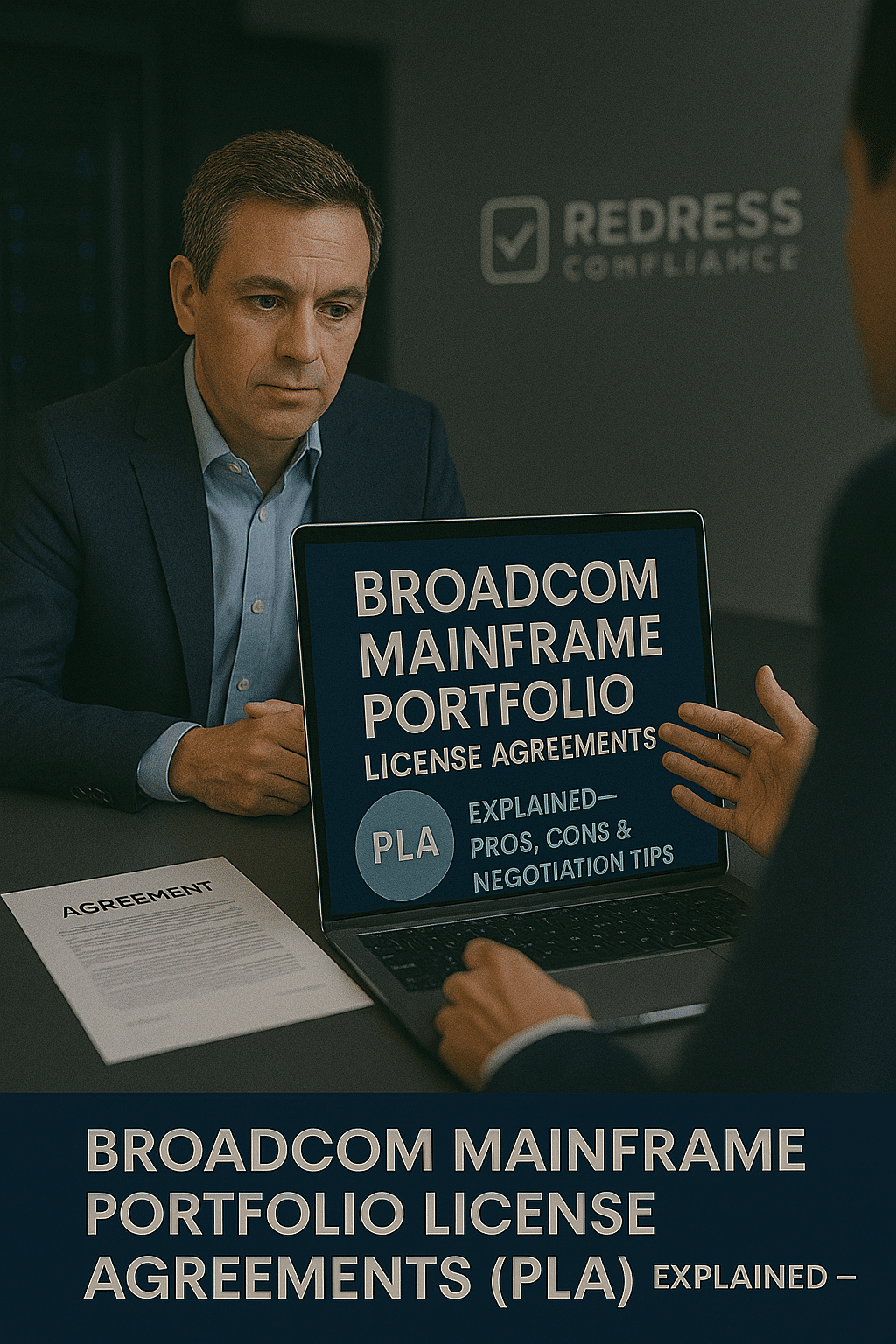 Broadcom Mainframe Portfolio License Agreements (PLA) Explained – Pros, Cons & Negotiation Tips