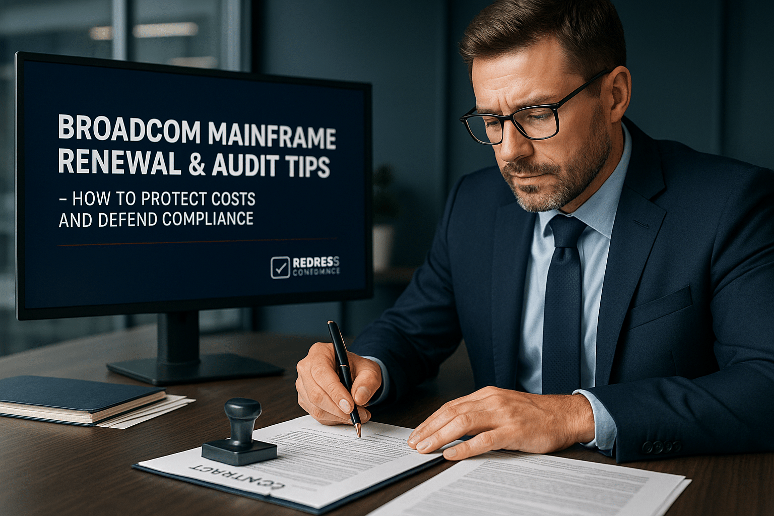 Broadcom Mainframe Renewal & Audit Tips – How to Protect Costs and Defend Compliance