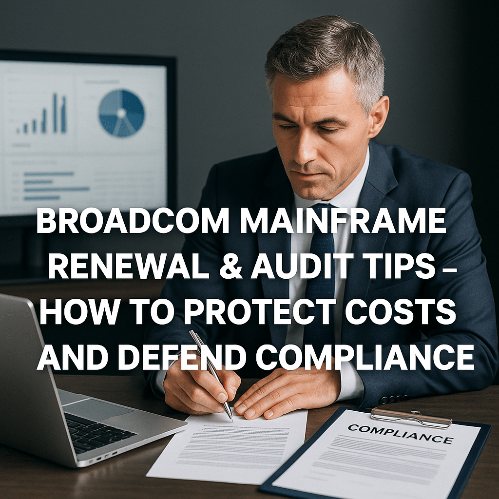 Broadcom Mainframe Renewal & Audit Tips