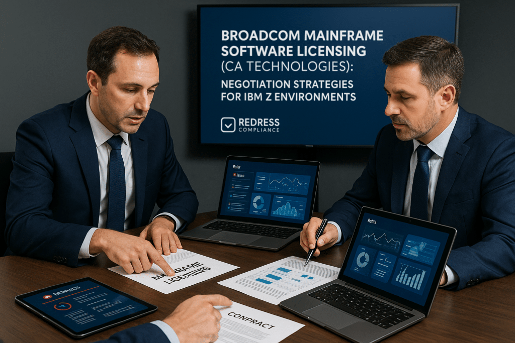 Broadcom Mainframe Software Licensing (CA Technologies) Negotiation Strategies for IBM Z Environments