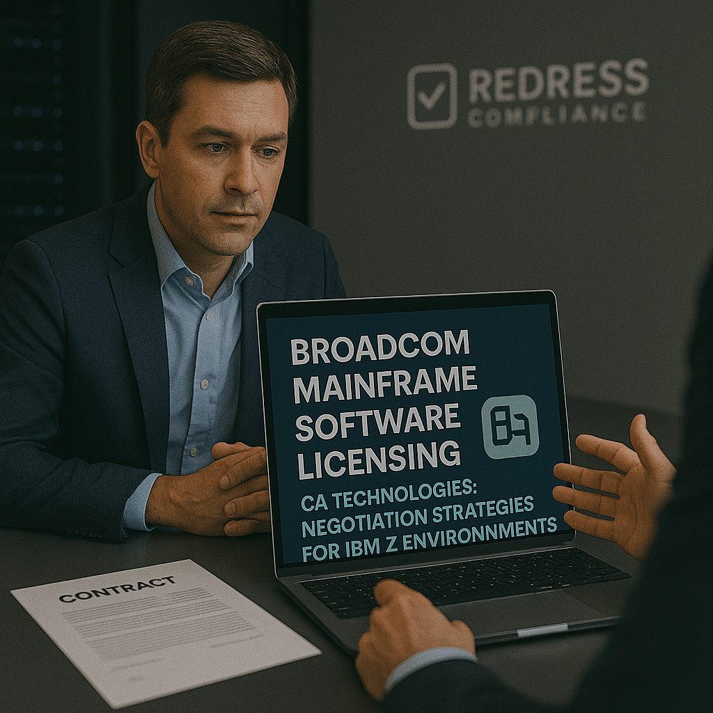 Broadcom Mainframe Software Licensing (CA Technologies)