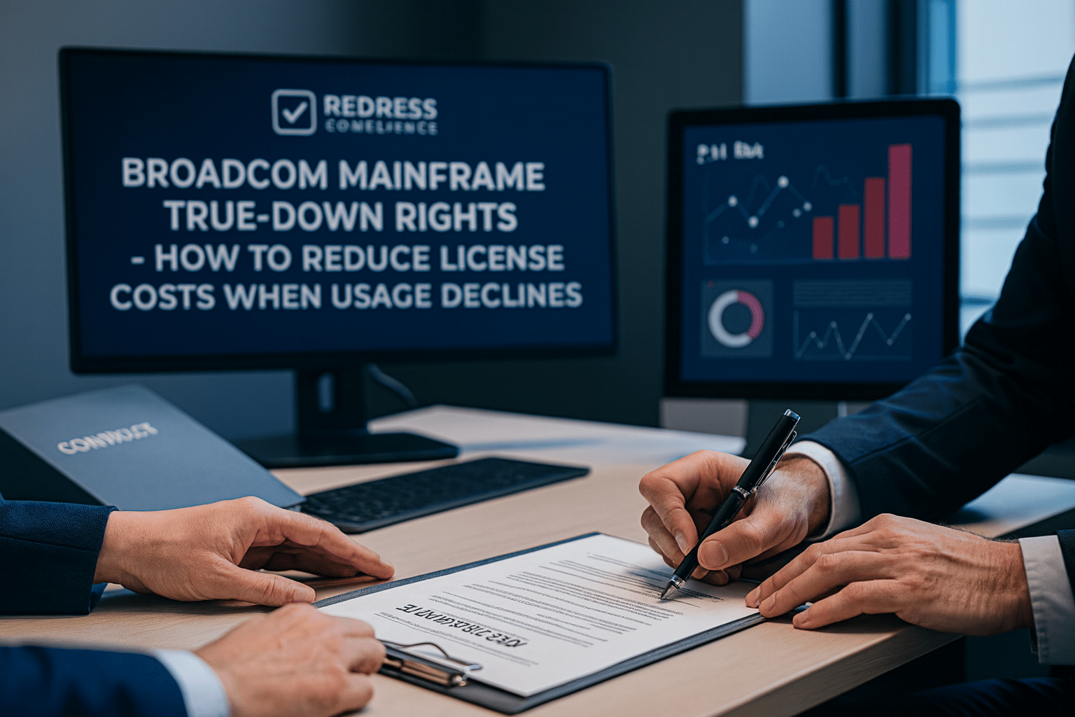 Broadcom Mainframe True-Down Rights