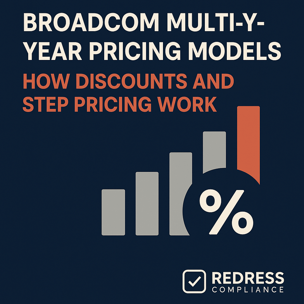 Broadcom Multi-Year Pricing Models – How Discounts and Step Pricing Work