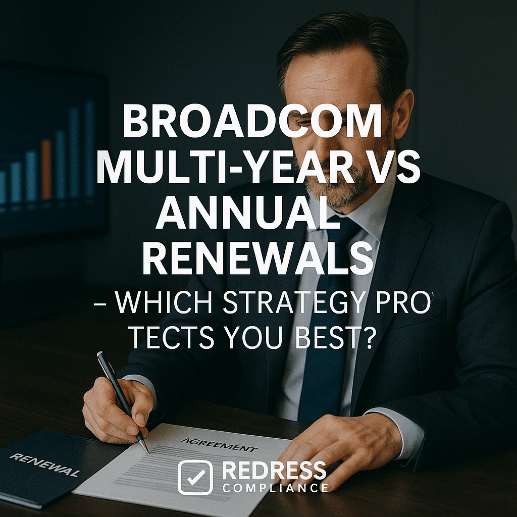 Broadcom Multi-Year vs Annual Renewals