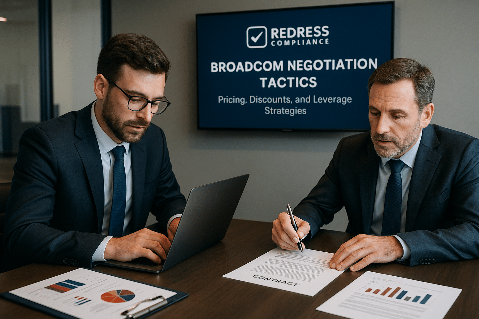 Broadcom Negotiation Tactics Pricing, Discounts, and Leverage Strategies
