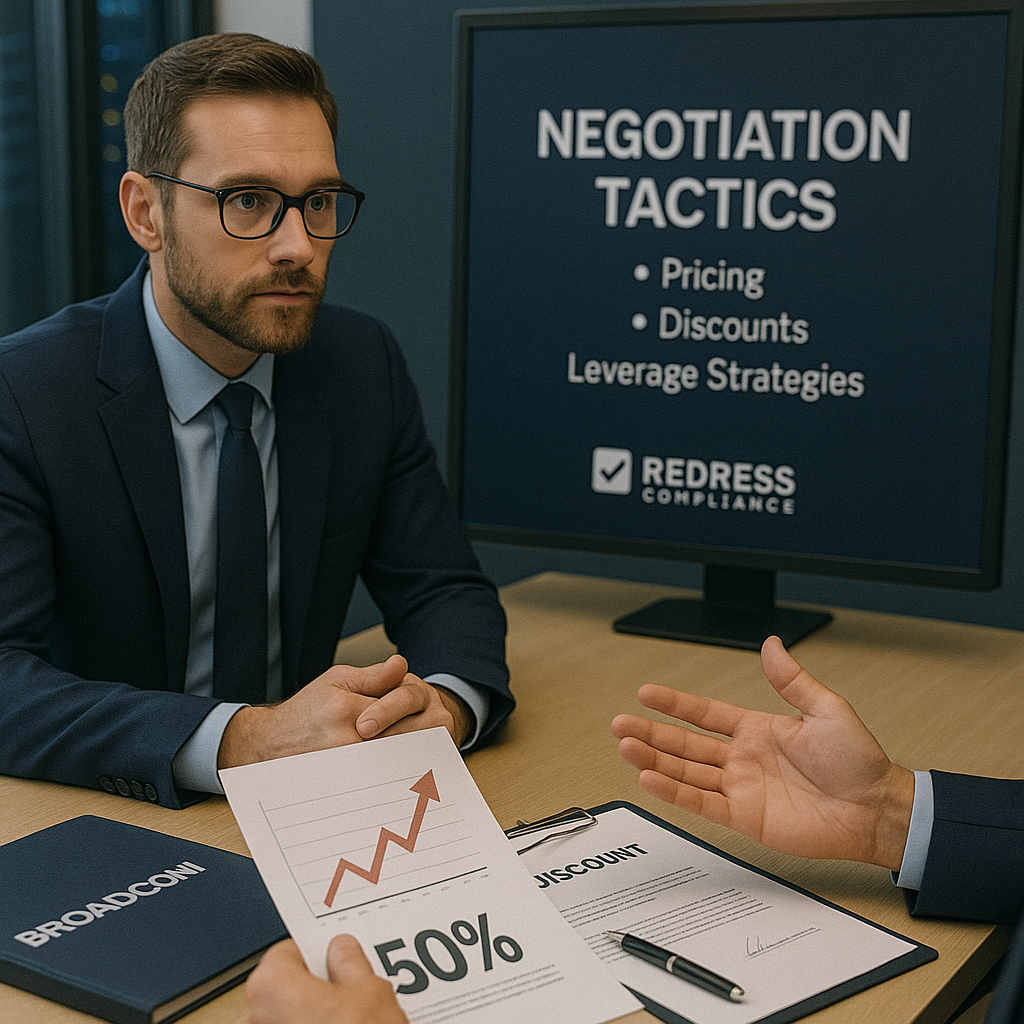Broadcom Negotiation Tactics