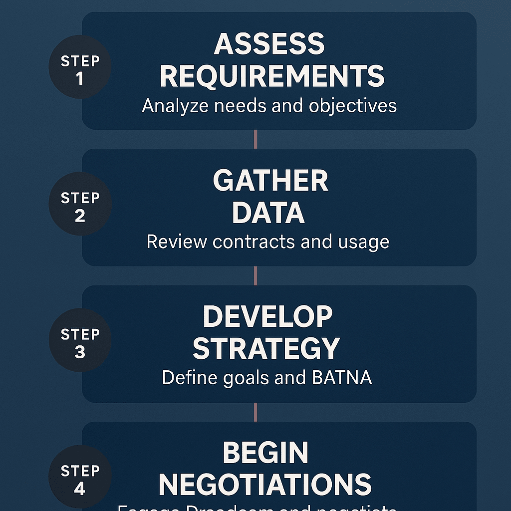 Broadcom Negotiation Timeline & Key Milestones