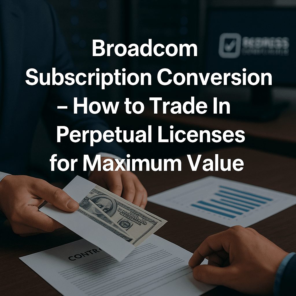 Broadcom Subscription Conversion