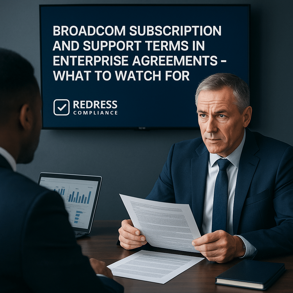 Broadcom Subscription and Support Terms in Enterprise Agreements – What to Watch For