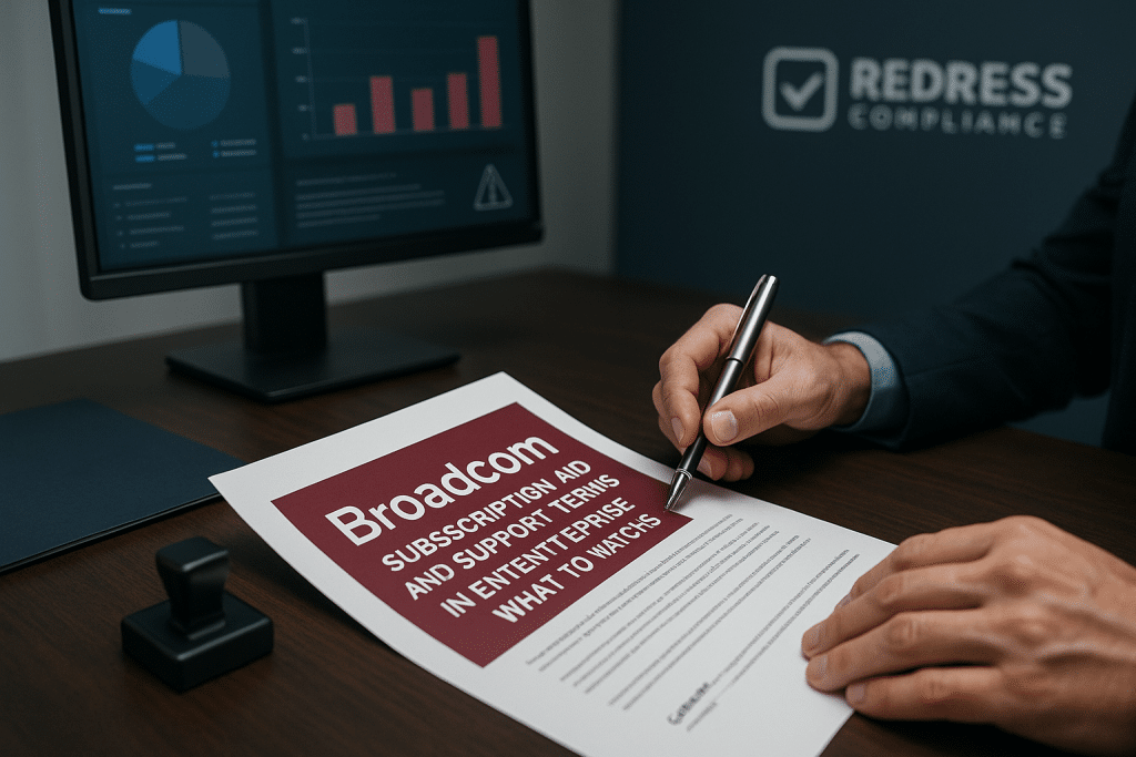 Broadcom Subscription and Support Terms in Enterprise Agreements