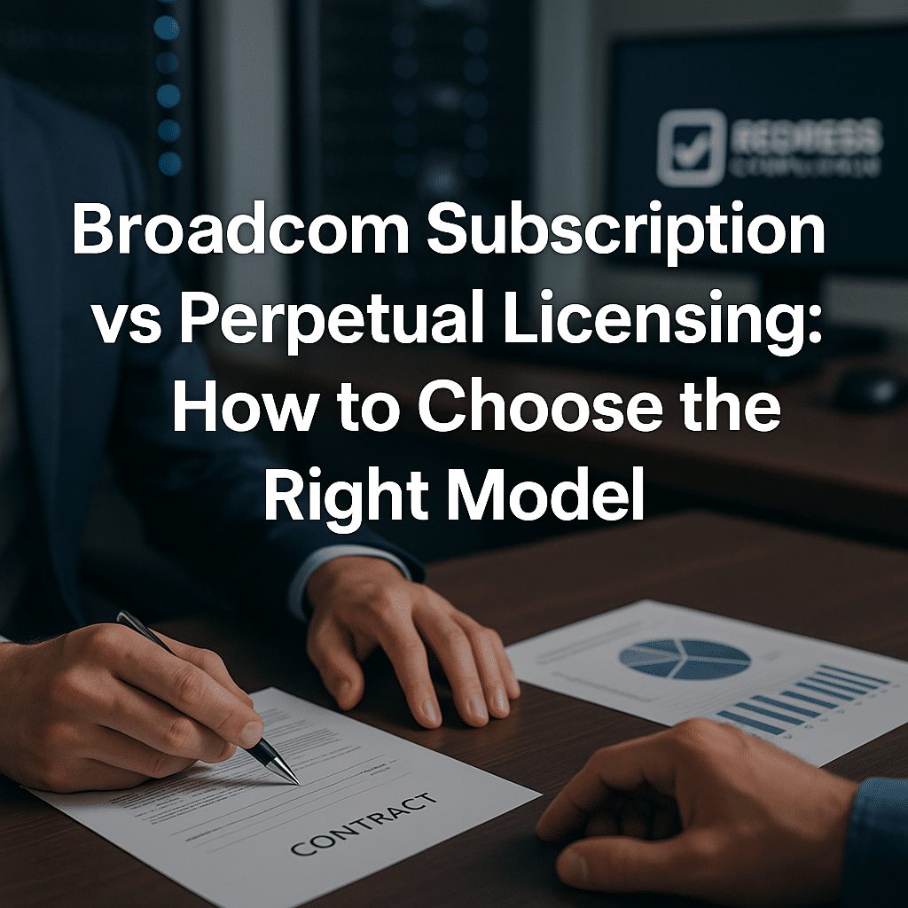 Broadcom Subscription vs Perpetual Licensing  How to Choose the Right Model