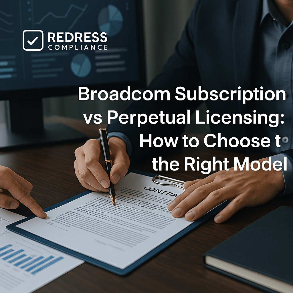 Broadcom Subscription vs Perpetual Licensing