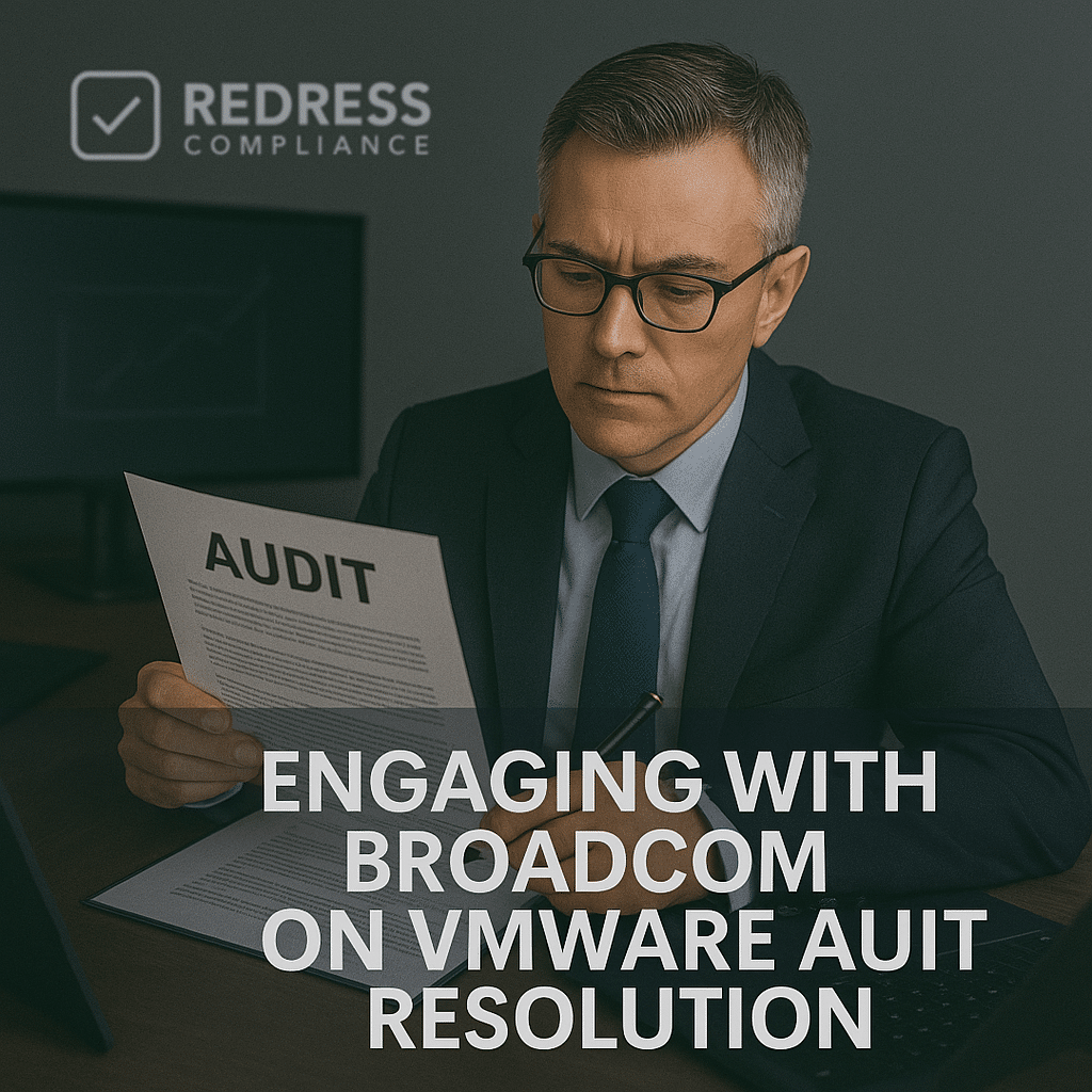 Broadcom on VMware Audit Resolution