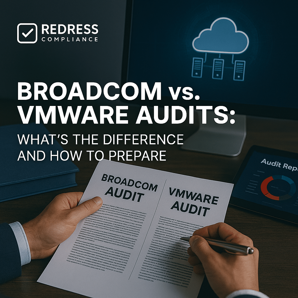 Broadcom vs VMware Audits