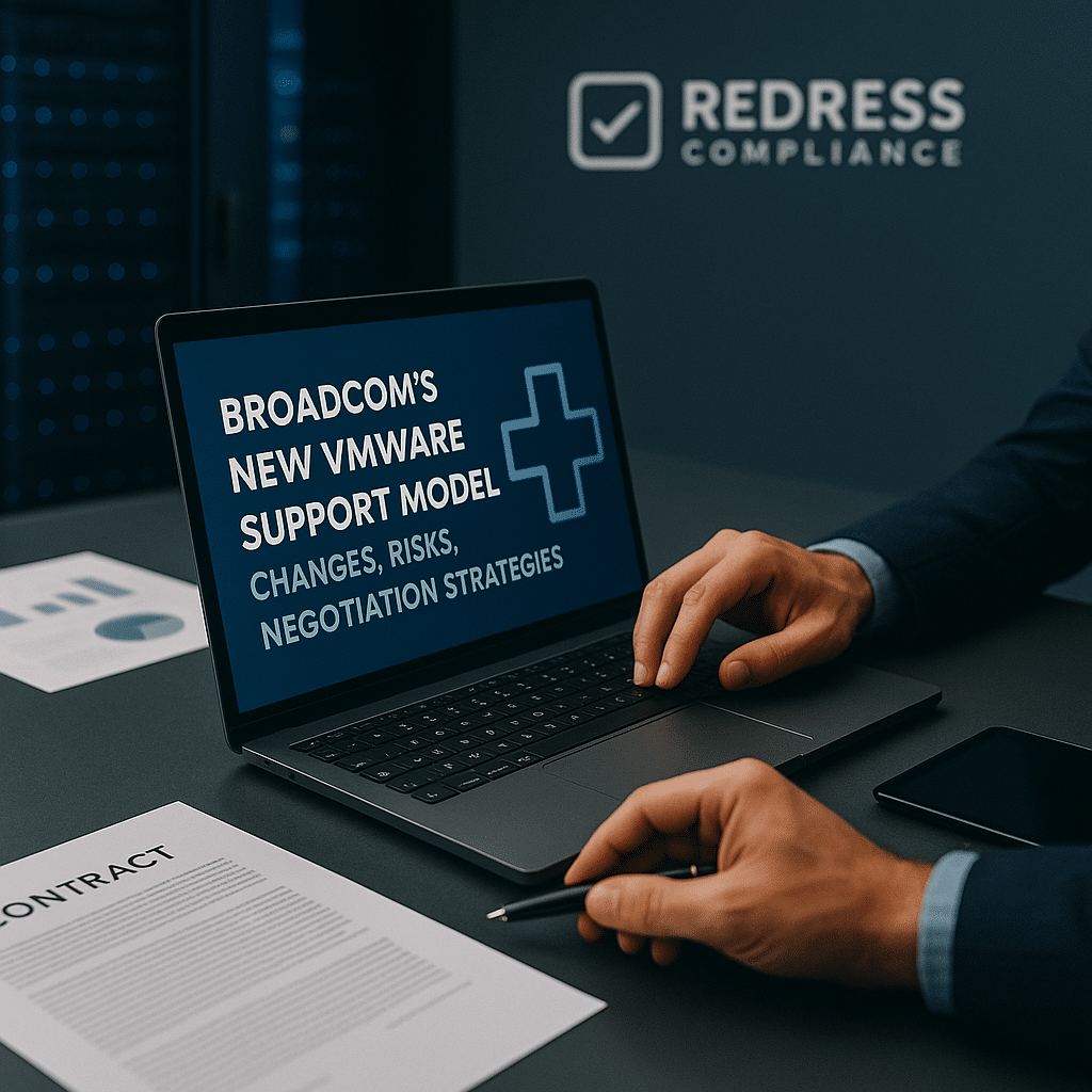 Broadcom’s New VMware Support Model Changes, Risks, and Negotiation Strategies