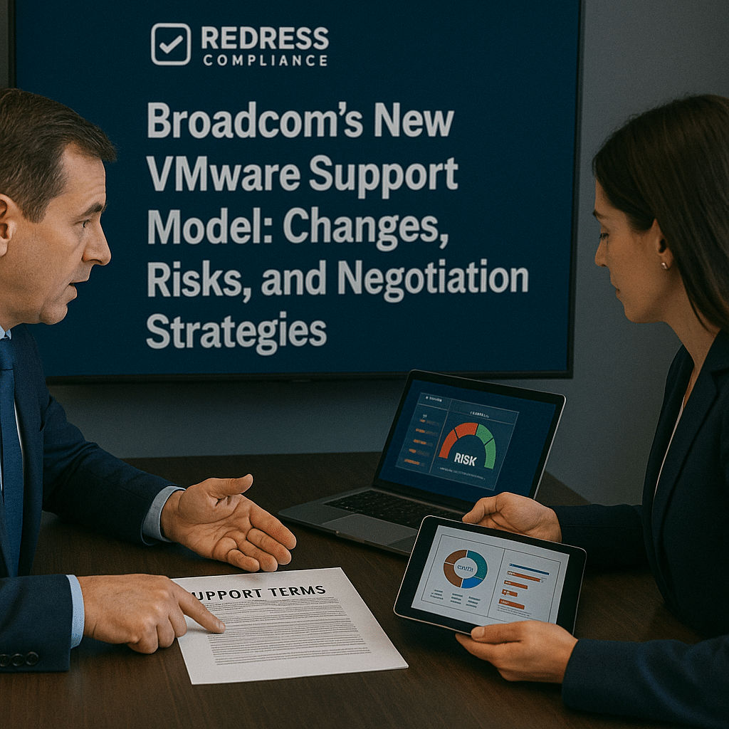 Broadcom’s New VMware Support Model