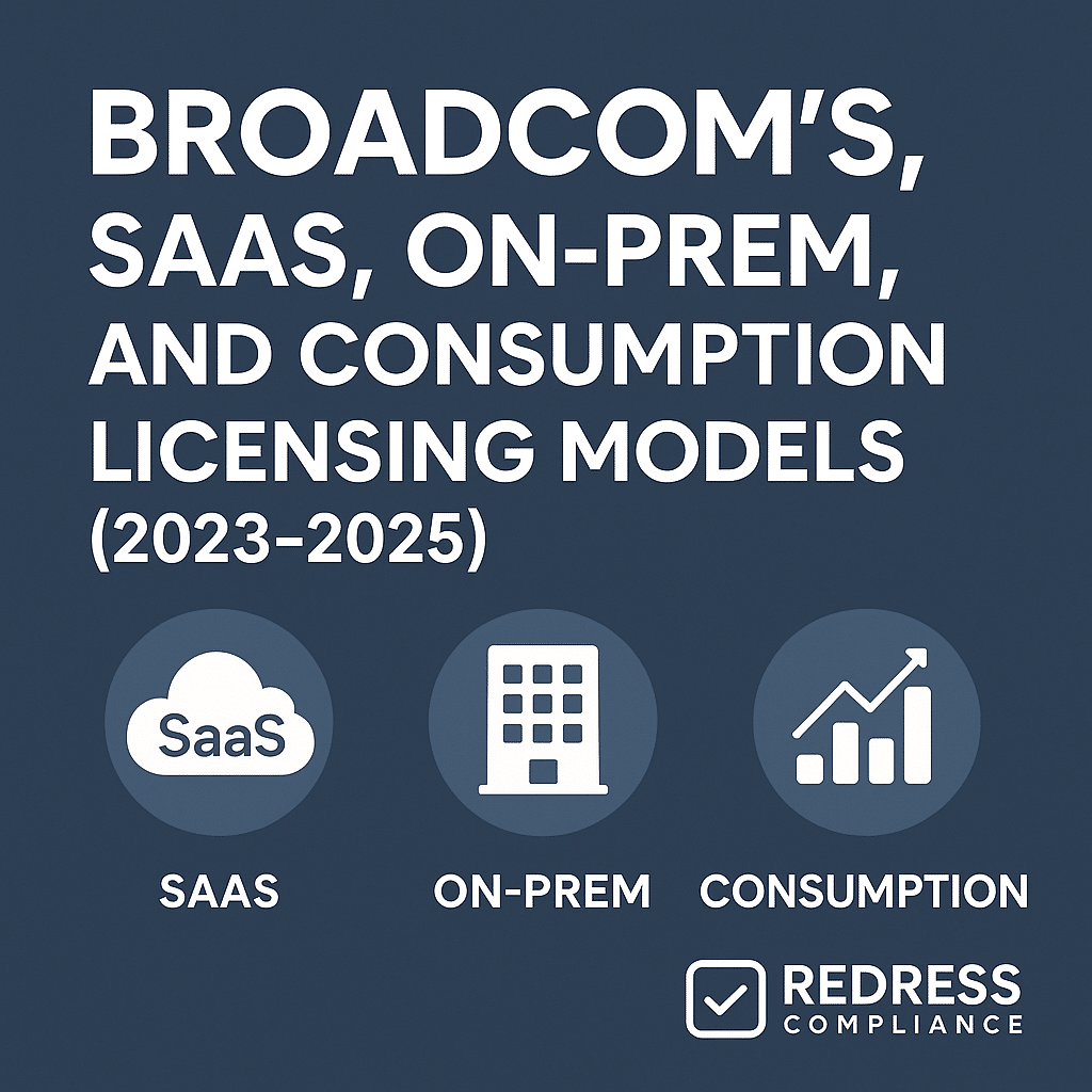 Broadcom’s SaaS, On-Prem, and Consumption Licensing Models