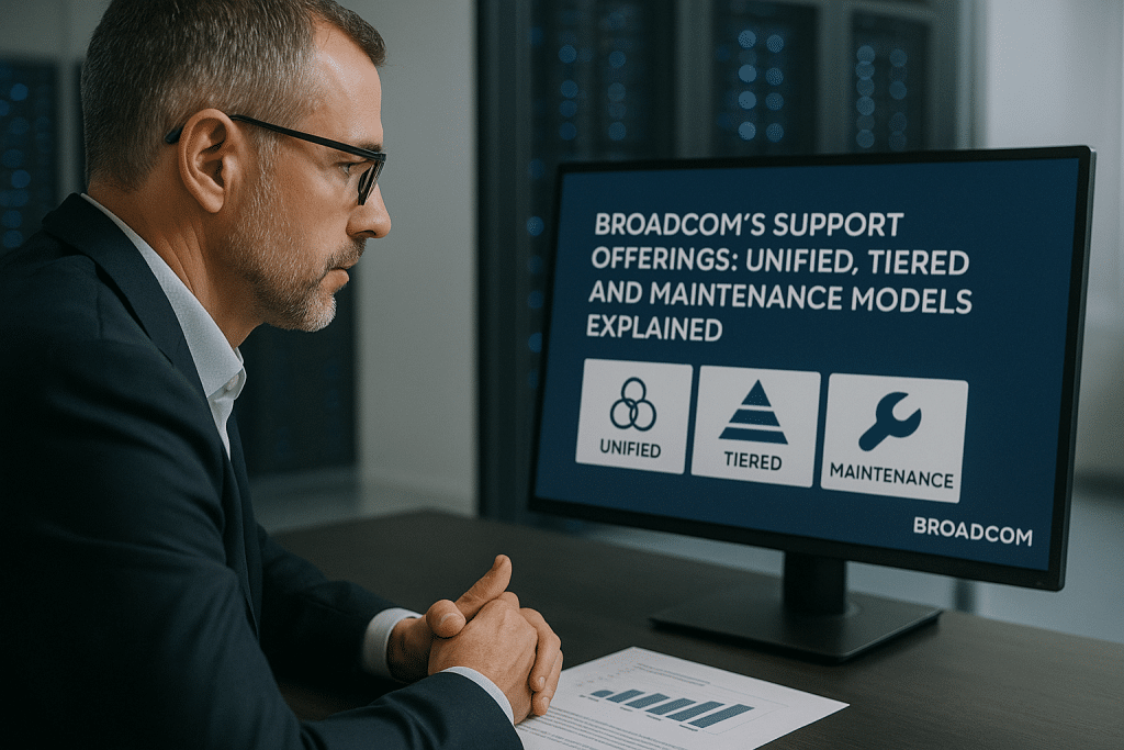 Broadcom’s Support Offerings