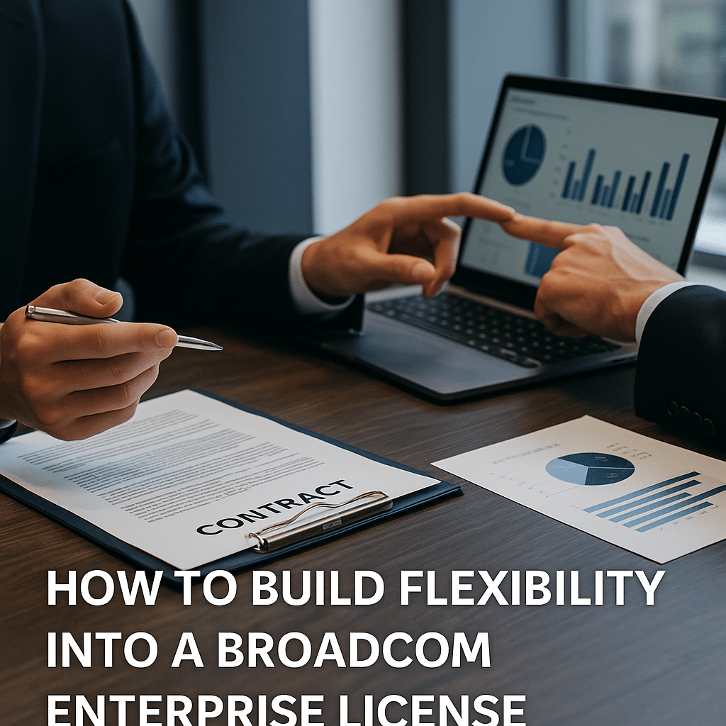 Build Flexibility Into a Broadcom Enterprise License Agreement