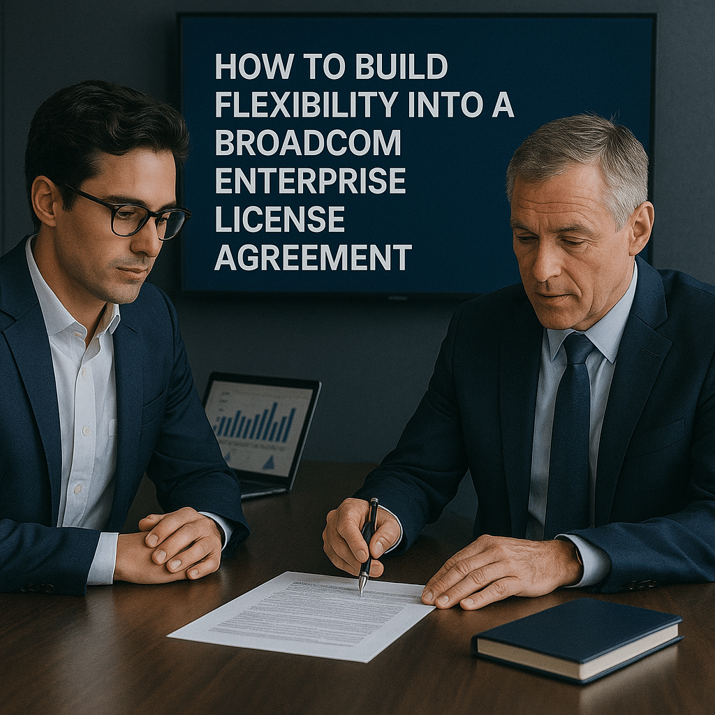 Build Flexibility Into a Broadcom Enterprise License Agreement