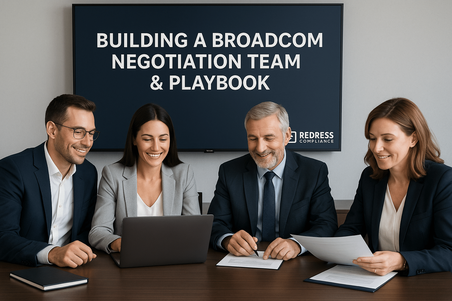 Building a Broadcom Negotiation Team & Playbook