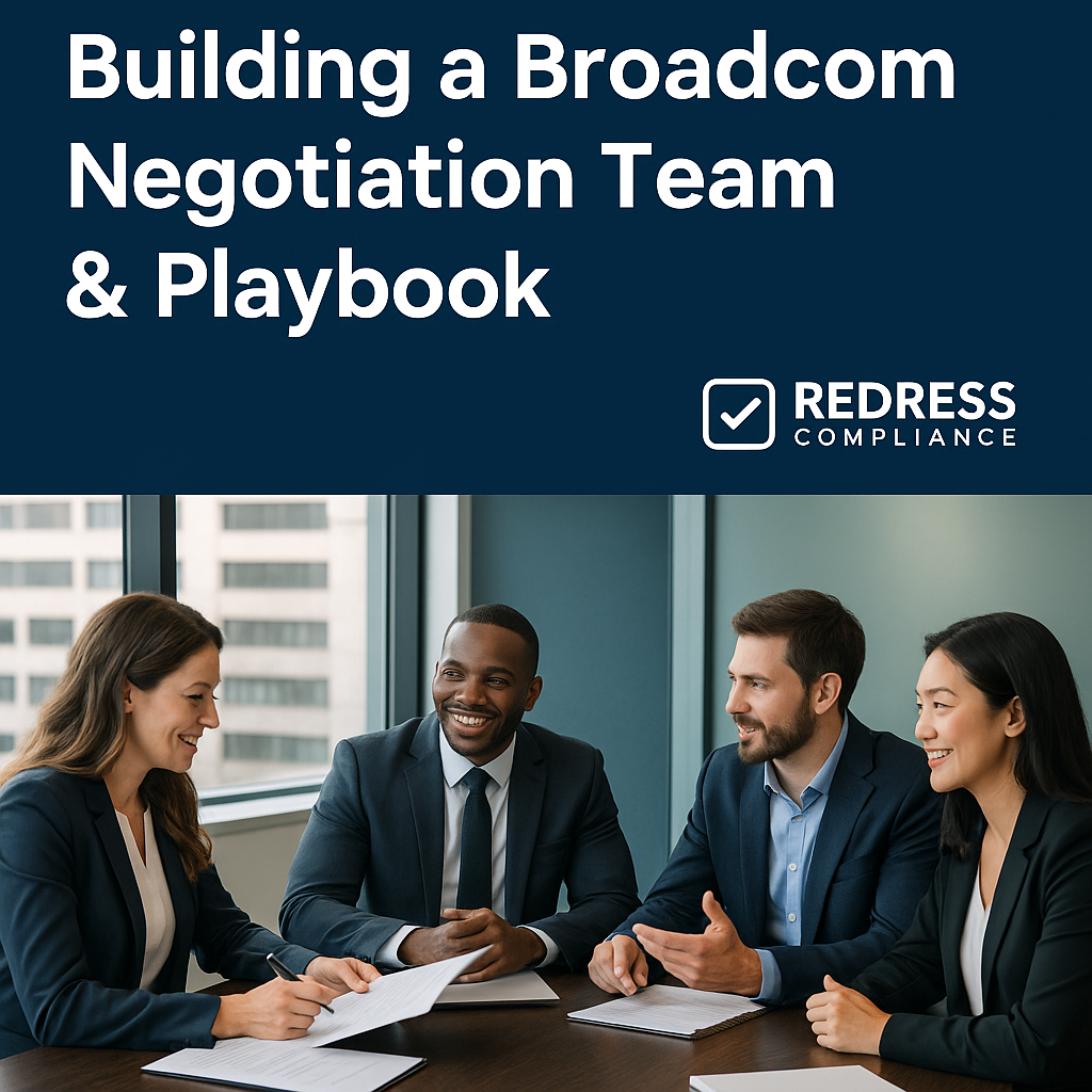 Building a Broadcom Negotiation Team