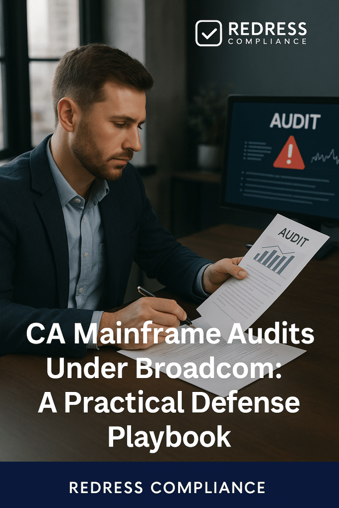 CA Mainframe Audits Under Broadcom