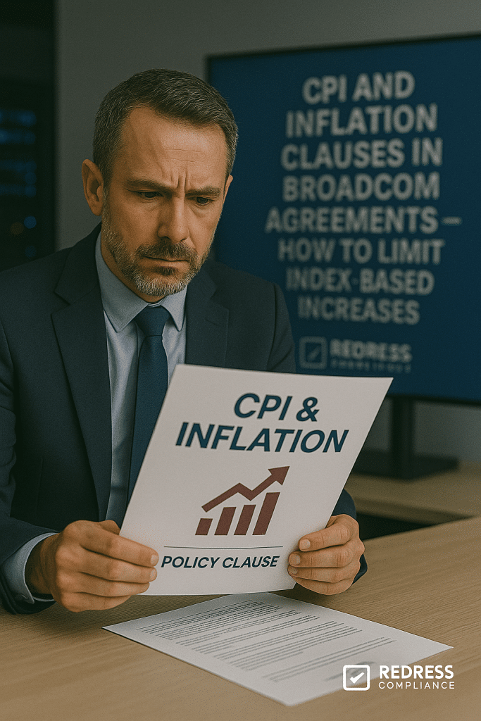 CPI and Inflation Clauses in Broadcom Agreements – How to Limit Index-Based Increases
