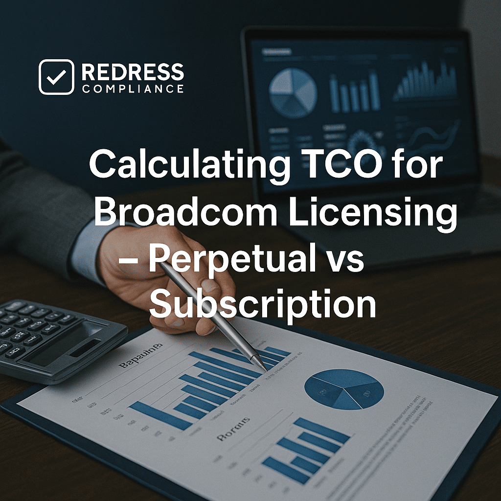 Calculating TCO for Broadcom Licensing