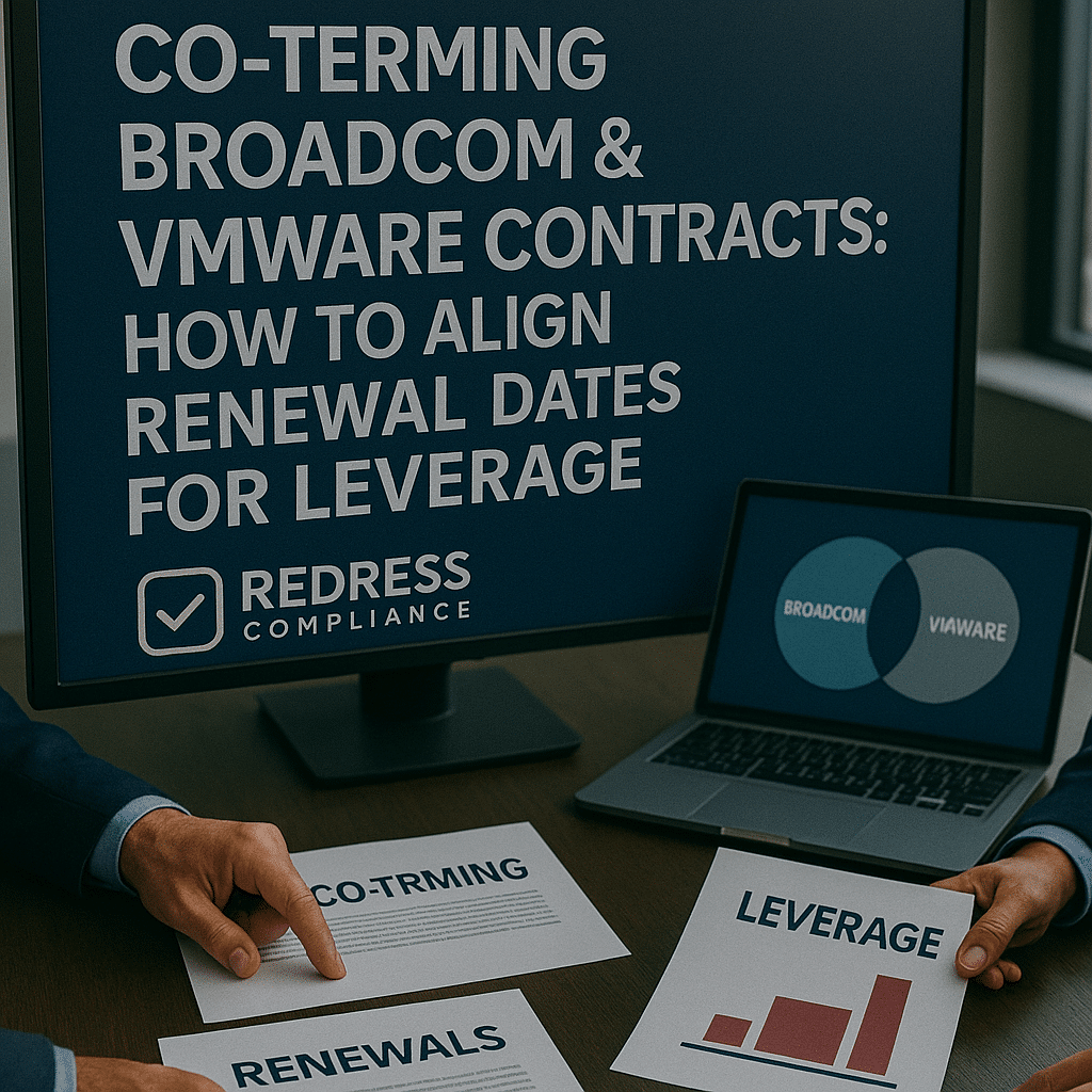 Co-Terming Broadcom & VMware Contracts How to Align Renewal Dates for Leverage