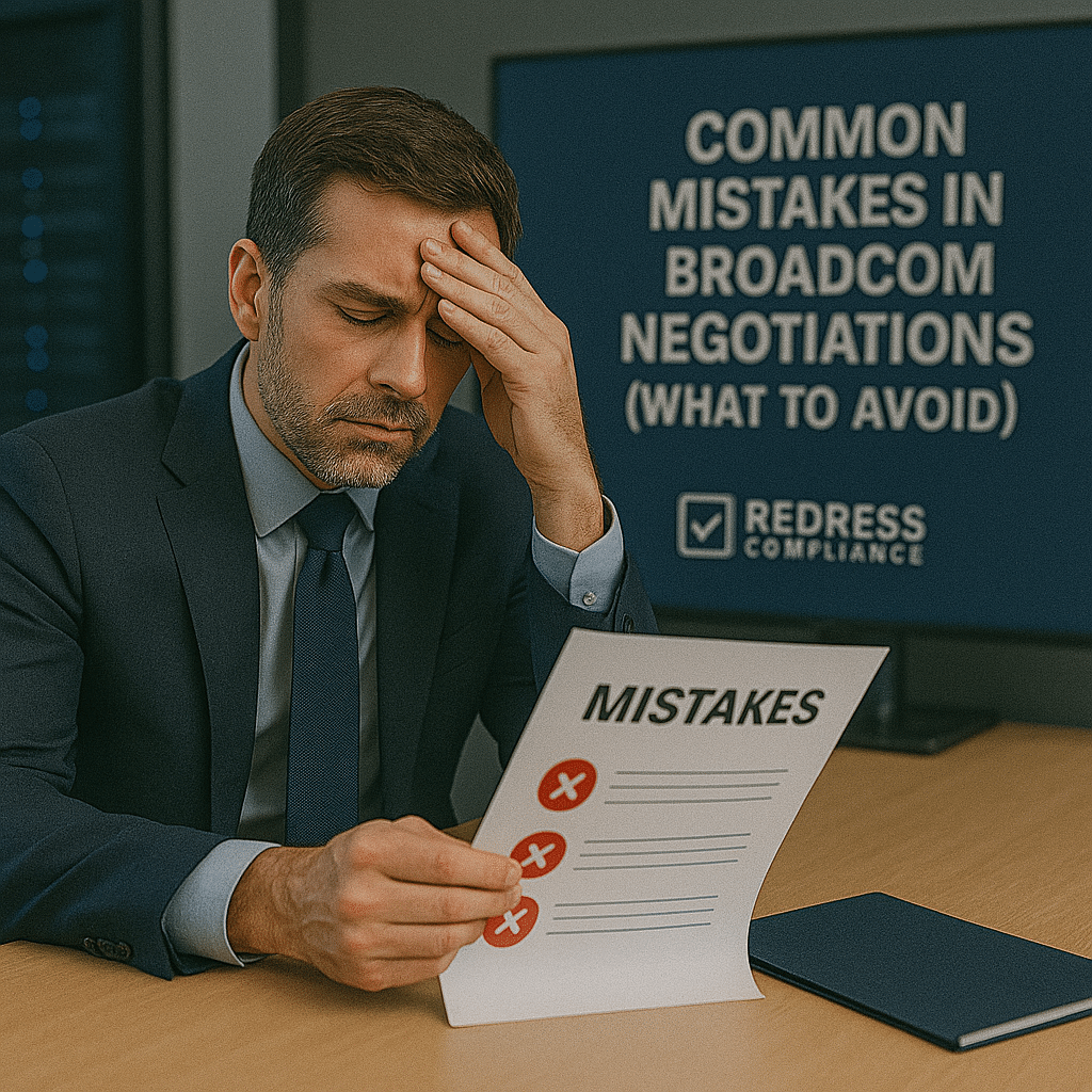 Common Mistakes in Broadcom Negotiations (What to Avoid)