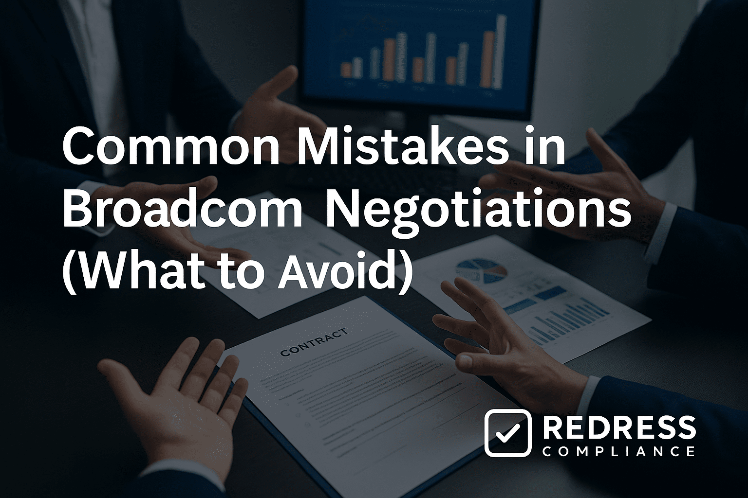 Common Mistakes in Broadcom Negotiations