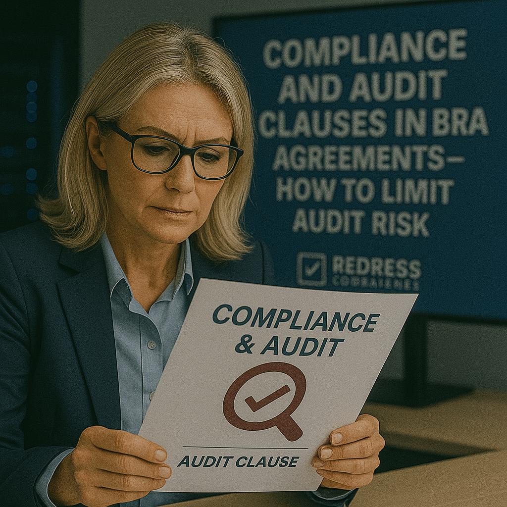 Compliance and Audit Clauses in Broadcom Agreements