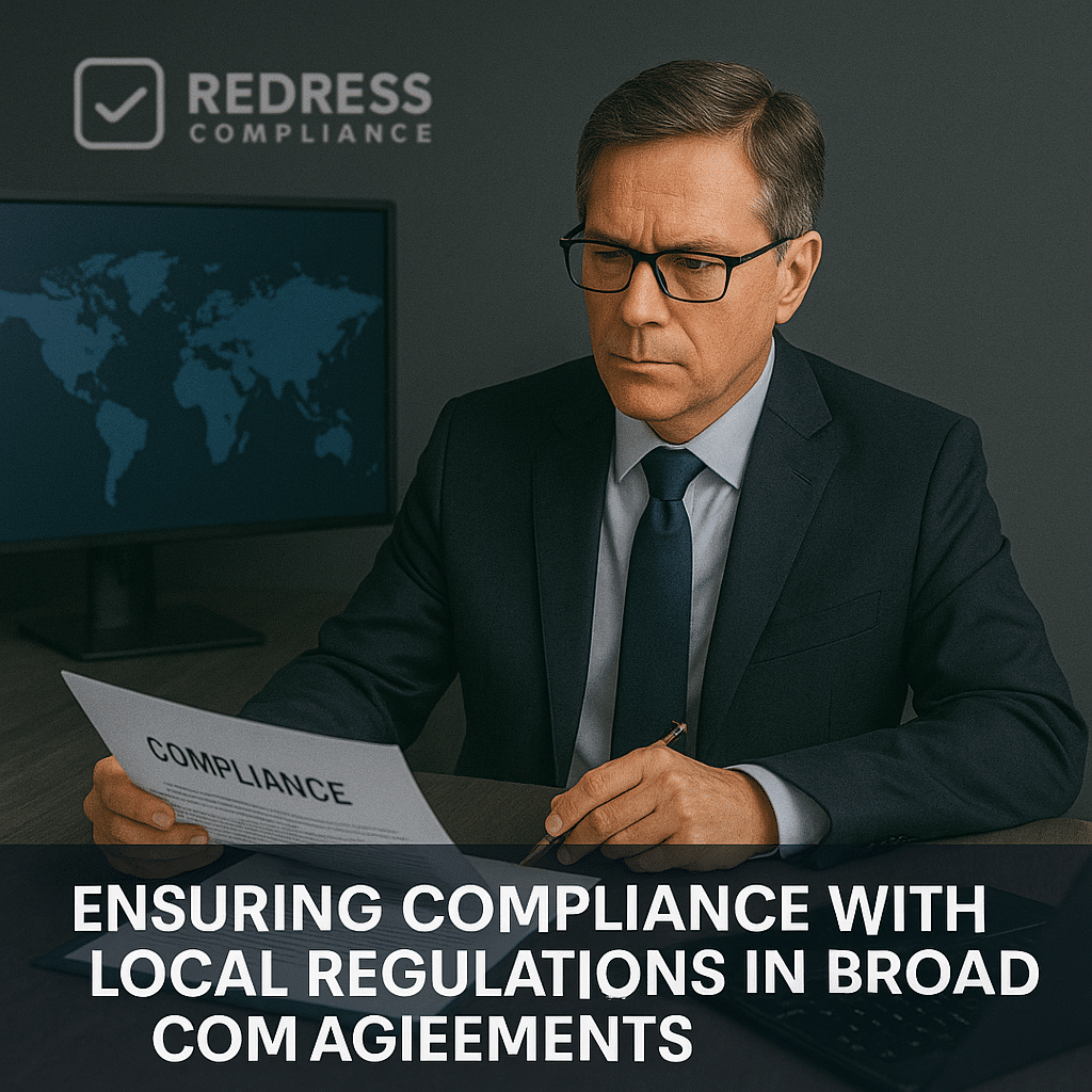Compliance with Local Regulations in Broadcom Agreements