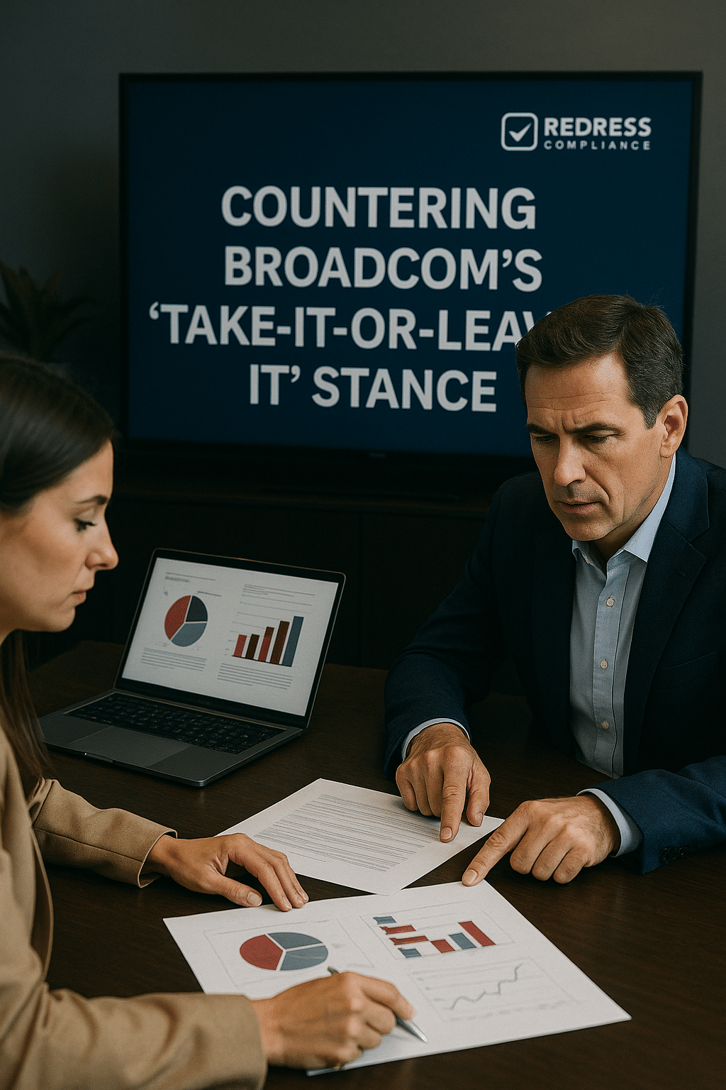 Countering Broadcom’s “Take-It-Or-Leave-It”